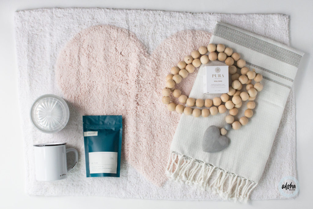 Love Her Gift Box Flat Lay